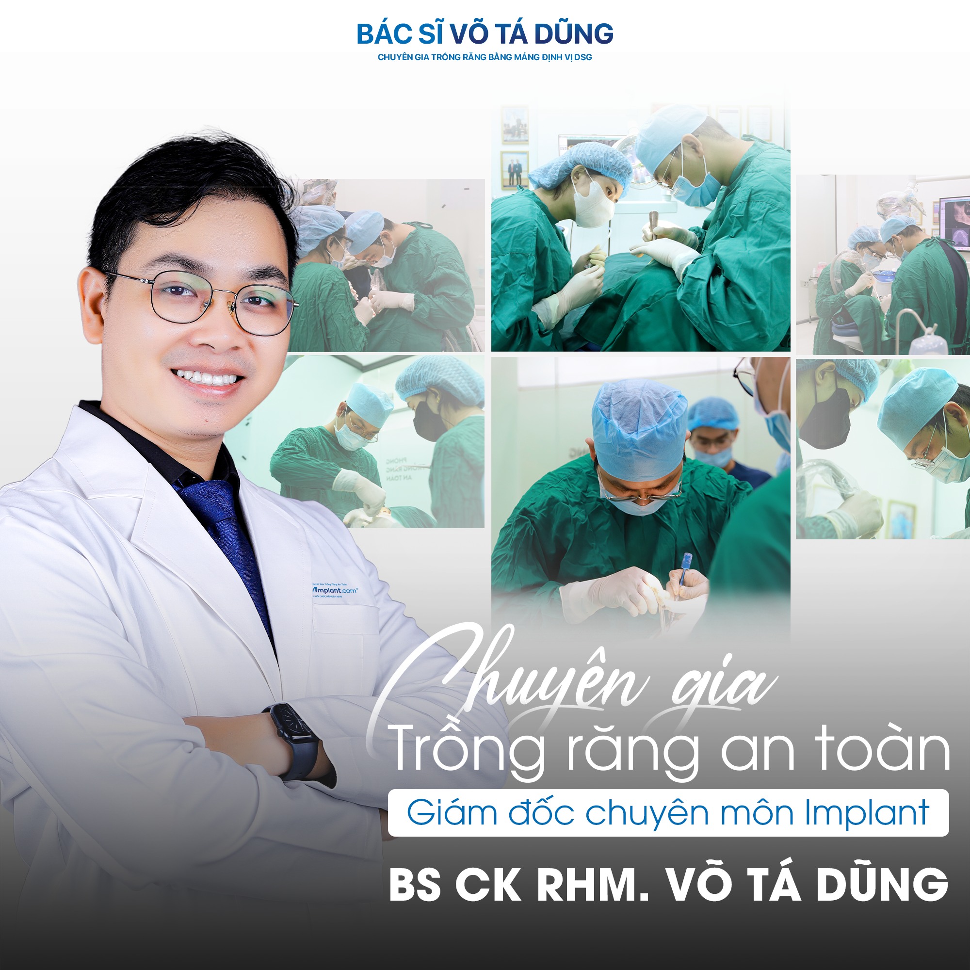 Dr. Vo Ta Dung, DDS - Implant Clinical Director at Theimplantworld.com