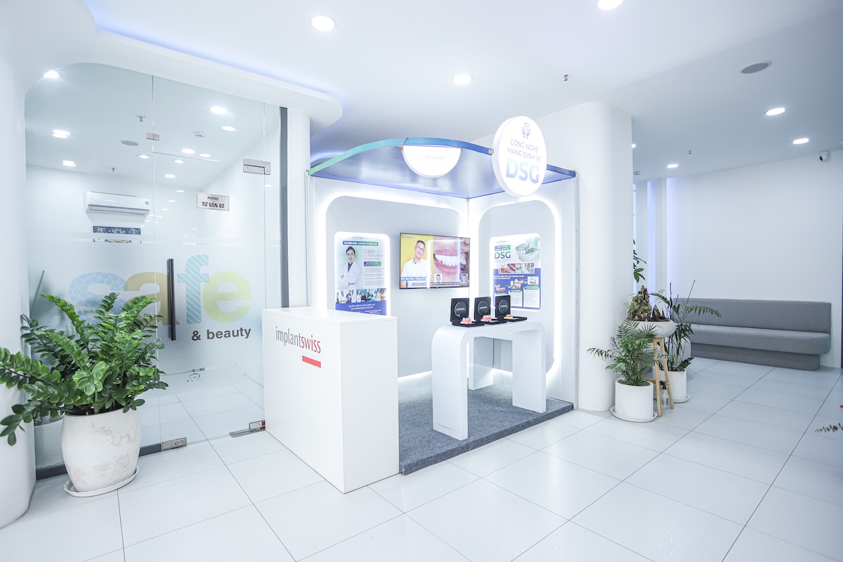 DSG Surgical Guide Technology Display Area