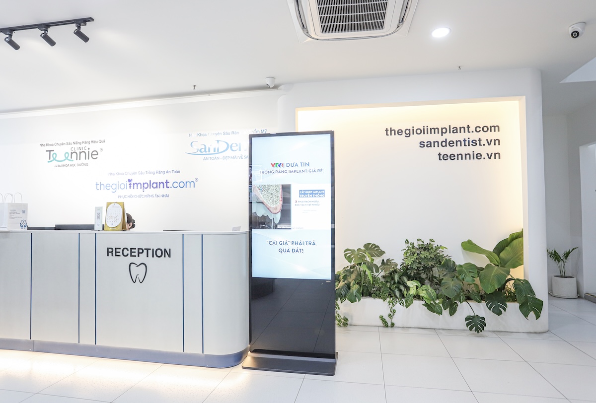 Digital Dentistry Laboratory at Thegioiimplant.com