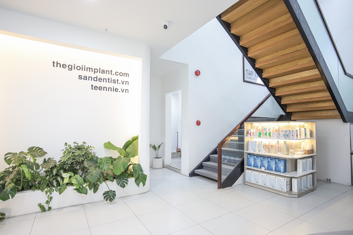 Clinical Care Area at Thegioiimplant.com