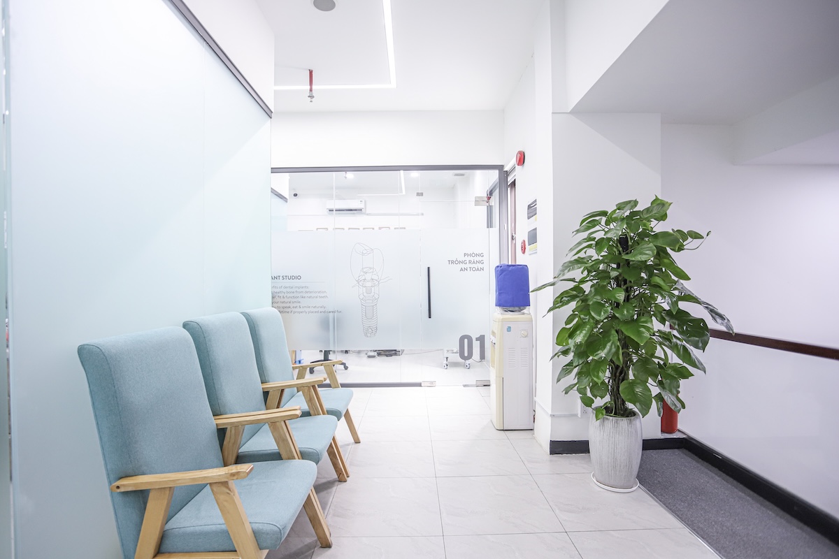 Spacious and Welcoming Clinic Environment