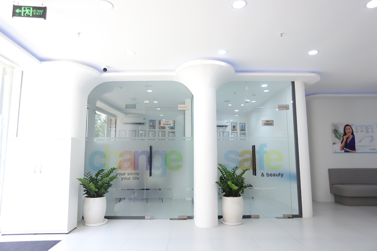 Private Consultation Room at Thegioiimplant.com