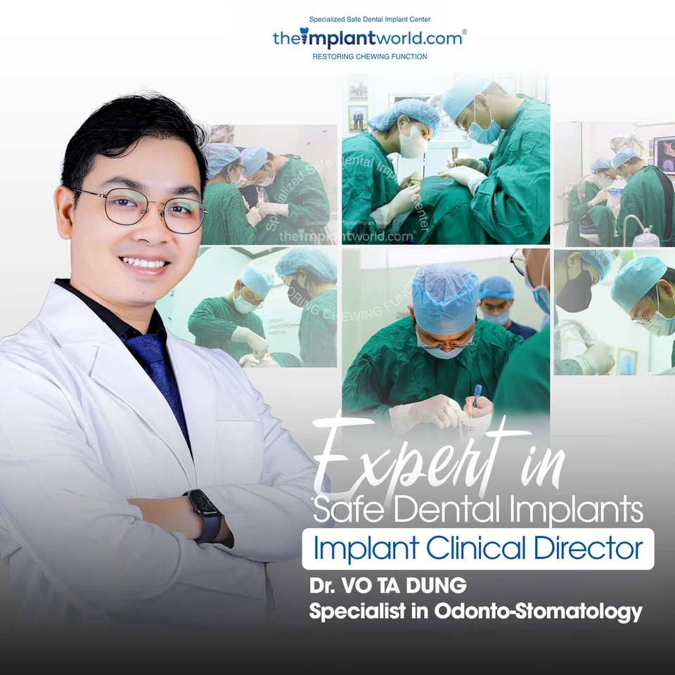 Dr. Vo Ta Dung, DDS - Implant Clinical Director at Theimplantworld.com