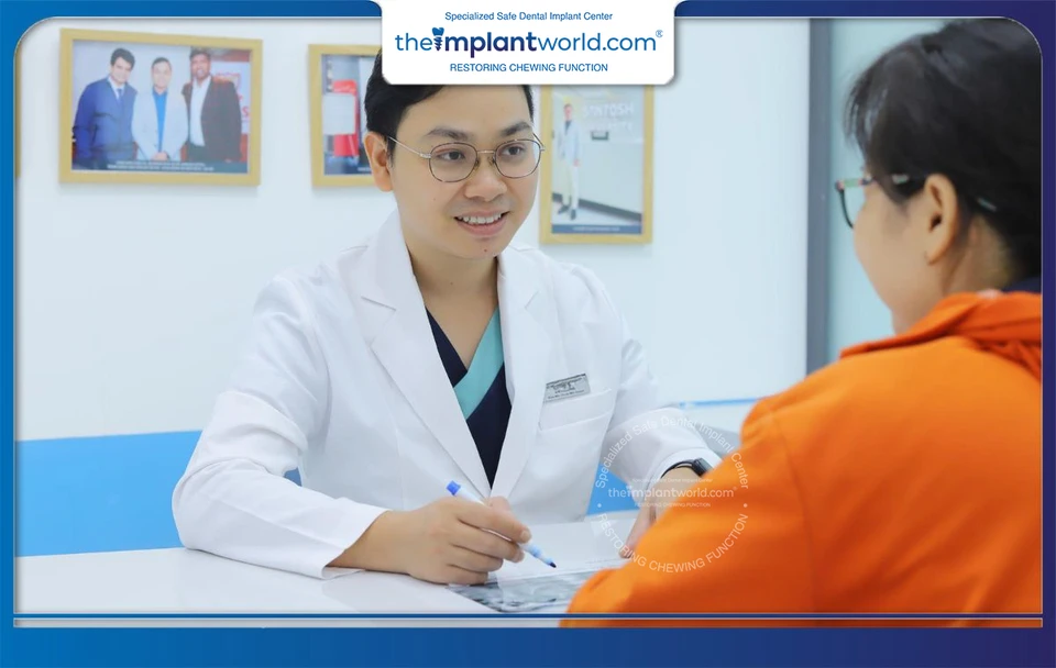 Dr. Vo Ta Dung - Clinical Director of Implantology